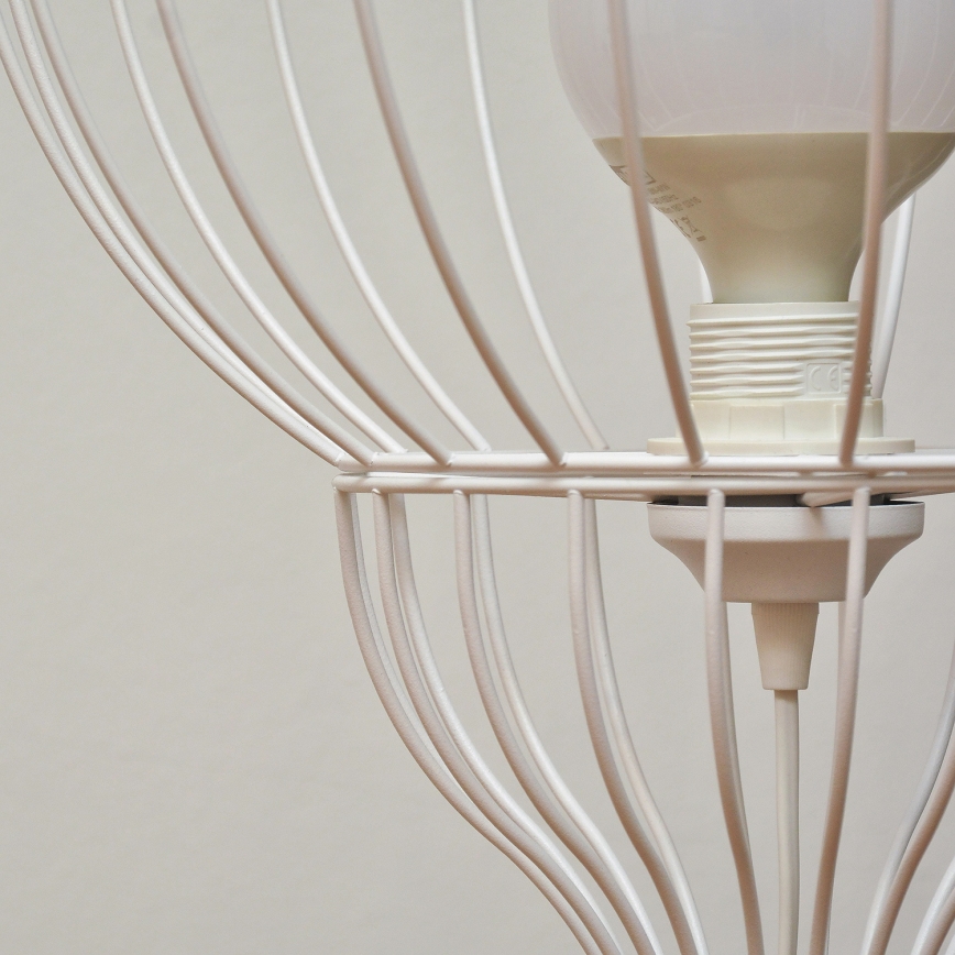 Gulvlampe MERCURE 1xE27/15W/230V hvid