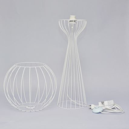 Gulvlampe MERCURE 1xE27/15W/230V hvid