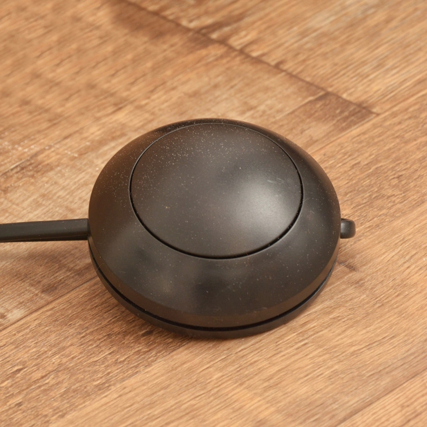 Gulvlampe MERCURE 1xE27/15W/230V sort