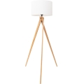 Gulvlampe NATT 1xE27/15W/230V hvid