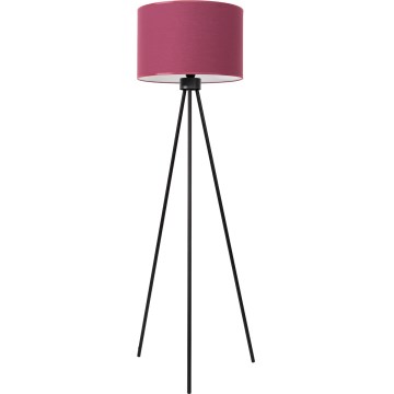 Gulvlampe NEVIA 1xE27/15W/230V rød