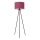 Gulvlampe NEVIA 1xE27/15W/230V rød
