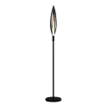 Gulvlampe NORDIC 1xG9/5W/230V sort krom