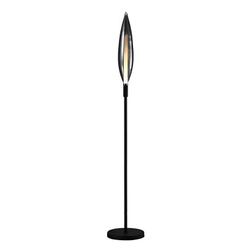 Gulvlampe NORDIC 1xG9/5W/230V sort krom