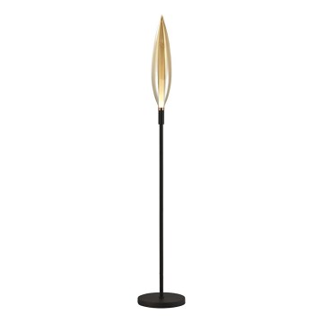 Gulvlampe NORDIC 1xG9/5W/230V sort/røget beige