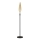 Gulvlampe NORDIC 1xG9/5W/230V sort/røget beige