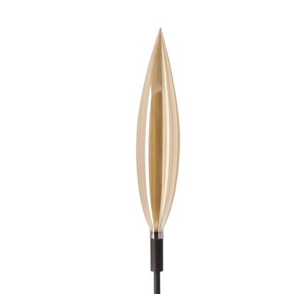 Gulvlampe NORDIC 1xG9/5W/230V sort/røget beige