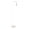 Gulvlampe NOX 1xE14/10W/230V cremefarvet