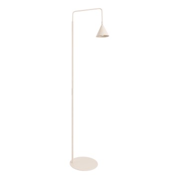 Gulvlampe NOX 1xE14/10W/230V cremefarvet