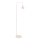 Gulvlampe NOX 1xE14/10W/230V cremefarvet