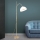 Gulvlampe OLD LAMP 1xE27/40W/230V hvid/messing