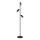 Gulvlampe PARIS 3xGU10/12W/230V sort