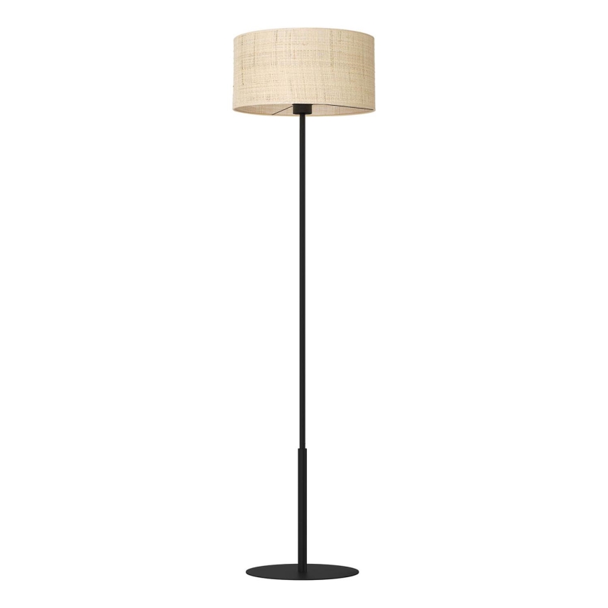 Gulvlampe RATTAN 1xE27/60W/230V Rattan