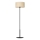 Gulvlampe RATTAN 1xE27/60W/230V Rattan
