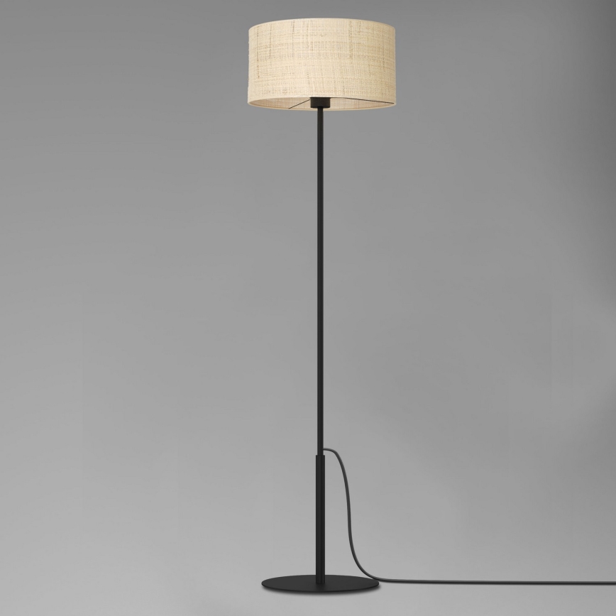 Gulvlampe RATTAN 1xE27/60W/230V Rattan
