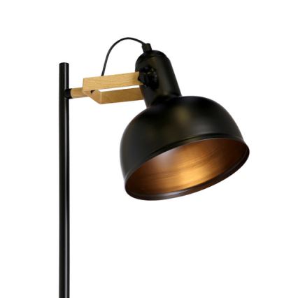 Gulvlampe RENO 1xE27/40W/230V sort