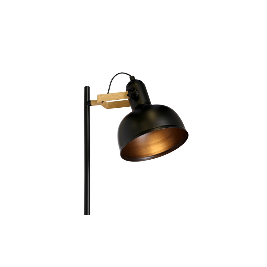 Gulvlampe RENO 1xE27/40W/230V sort