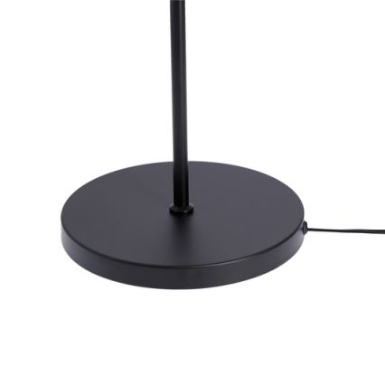 Gulvlampe RENO 1xE27/40W/230V sort