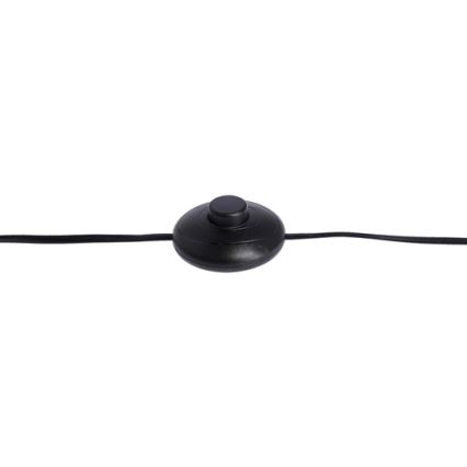 Gulvlampe RENO 1xE27/40W/230V sort