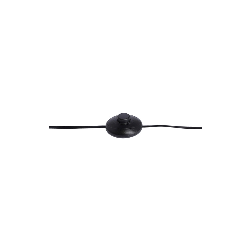 Gulvlampe RENO 1xE27/40W/230V sort