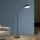 Gulvlampe SCHILLER 1xE27/40W/230V sort/bronze