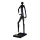 Gulvlampe SILUETTE 3xE27/60W/230V 185 cm Aura