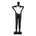 Gulvlampe SILUETTE 4xG9/10W/230V 185 cm Human Houdini