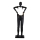 Gulvlampe SILUETTE 4xG9/10W/230V 185 cm Human Houdini