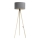 Gulvlampe STANDART 1xE27/60W/230V grå/beige