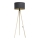 Gulvlampe STANDART 1xE27/60W/230V grå/beige