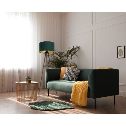 Gulvlampe STANDART 1xE27/60W/230V grøn/wenge