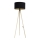 Gulvlampe STANDART 1xE27/60W/230V sort/beige