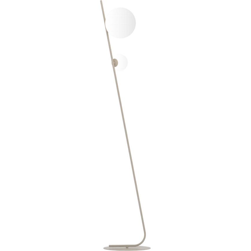 Gulvlampe TATU 2xG9/8W/230V beige