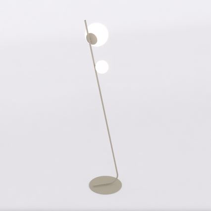 Gulvlampe TATU 2xG9/8W/230V beige