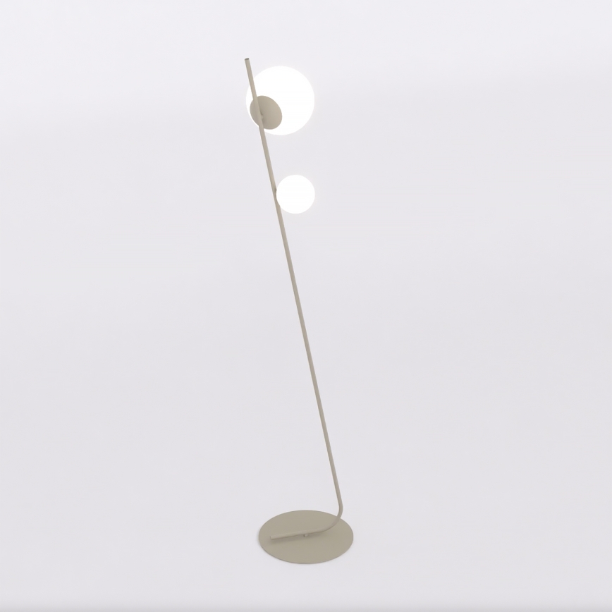 Gulvlampe TATU 2xG9/8W/230V beige