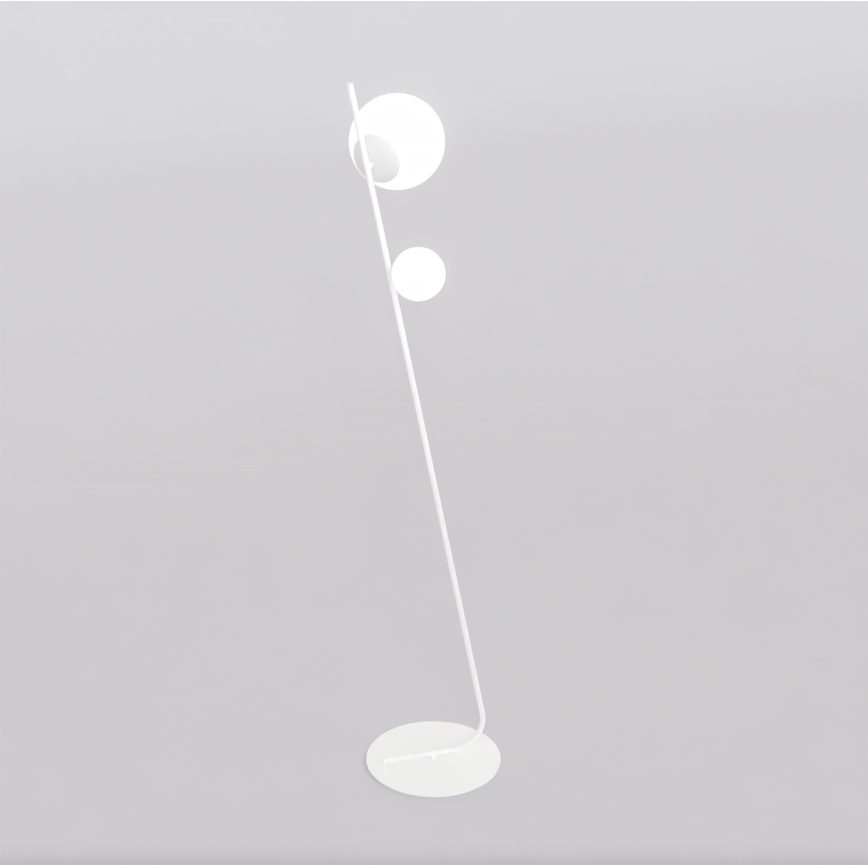 Gulvlampe TATU 2xG9/8W/230V hvid