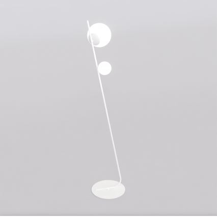 Gulvlampe TATU 2xG9/8W/230V hvid