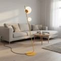 Gulvlampe TATU 2xG9/8W/230V orange