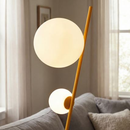 Gulvlampe TATU 2xG9/8W/230V orange