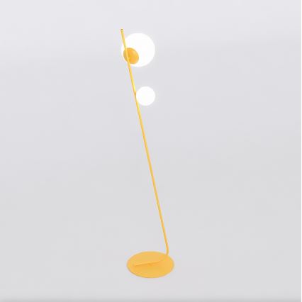 Gulvlampe TATU 2xG9/8W/230V orange