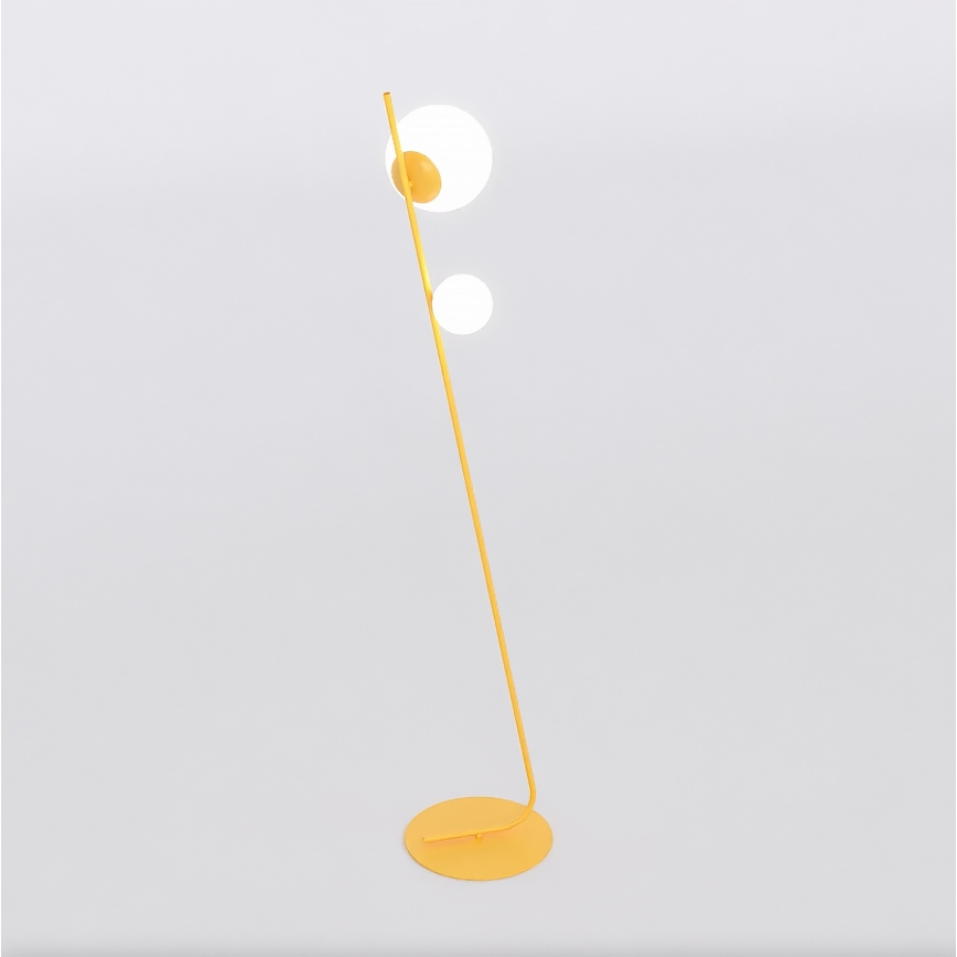 Gulvlampe TATU 2xG9/8W/230V orange