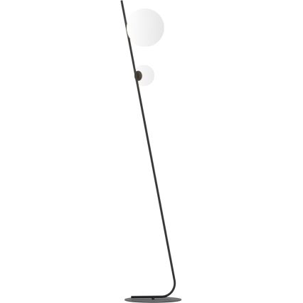 Gulvlampe TATU 2xG9/8W/230V sort