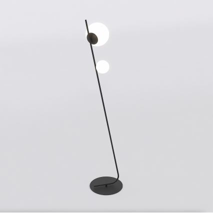 Gulvlampe TATU 2xG9/8W/230V sort