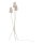 Gulvlampe TREFOT 3xE14/15W/230V beige