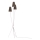 Gulvlampe TREFOT 3xE14/15W/230V brun/creme