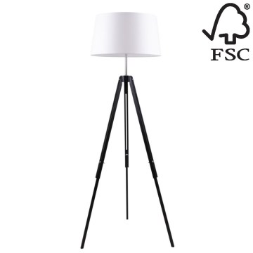 Gulvlampe TRIPOD 1xE27/60W/230V - FSC-certificeret