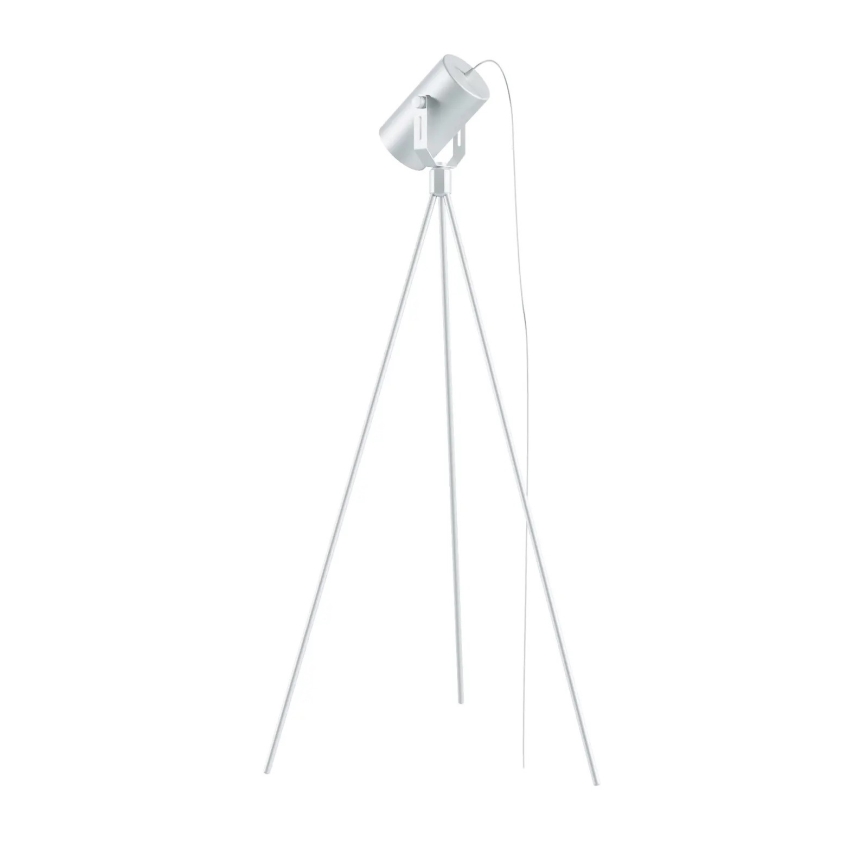 Gulvlampe TUBA 1xE27/24W/230V hvid