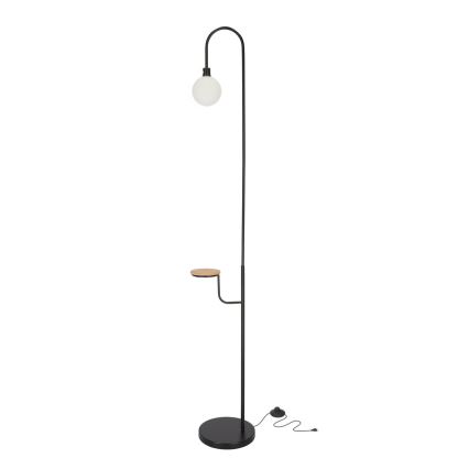 Gulvlampe VANITY 1xG9/40W/230V sort