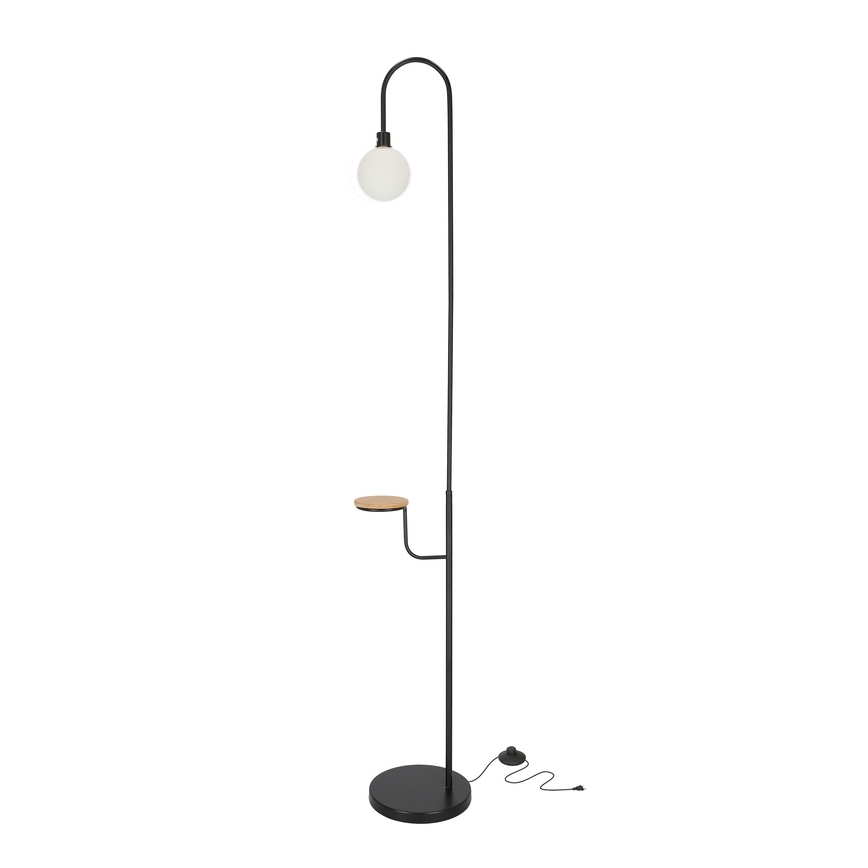 Gulvlampe VANITY 1xG9/40W/230V sort