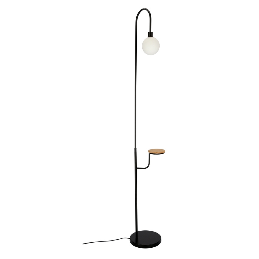 Gulvlampe VANITY 1xG9/40W/230V sort